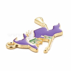 Halloween Alloy Enamel Pandants&nbsp;ENAM-C004-02