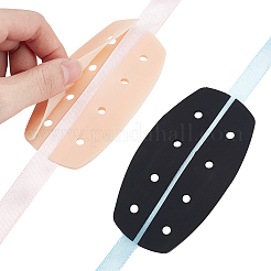 12Pcs 3 Color Silicone Non-slip Shoulder Pad&nbsp;FIND-GF0002-17