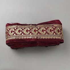 Vintage Jacquard Polyester Ribbon&nbsp;SRIB-WH20020-112A