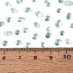 Transparent Electroplate Glass Beads&nbsp;EGLA-Q138-01E