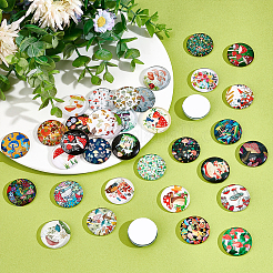 Glass Cabochons&nbsp;GLAA-PH0002-28B