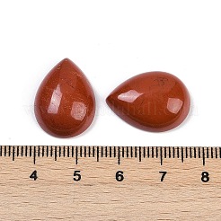 天然石レッドジャスパーカボション  ティアドロップ  20~20.5x15~15.5x6.5~7mm&nbsp;G-H094-01A-27
