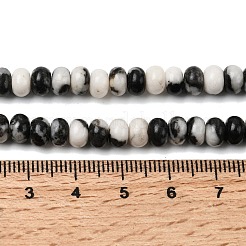 Natural Zebra Jasper Beads Strands&nbsp;G-A280-A22-01