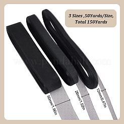 3 Rolls 3 Styles Polyester Gauze Ribbon&nbsp;OCOR-HY0002-37A