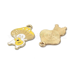 20Pcs 5 Style Autumn Theme Alloy Enamel Pendants&nbsp;ENAM-FS0001-54