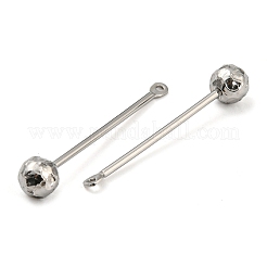 Tarnish Resistant 304 Stainless Steel Threaded Ball Eyepin&nbsp;X-STAS-M330-01A-P