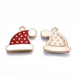 Alloy Enamel Pendants&nbsp;X-ENAM-Q442-036-RS