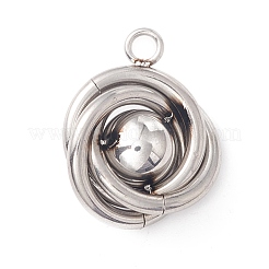 Non-Tarnish 304 Stainless Steel Pendants&nbsp;STAS-A059-04P