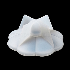 Flower DIY Silicone Candle Cup Molds&nbsp;DIY-P078-06