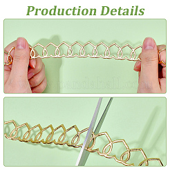 Polyester Heart Ribbon&nbsp;DIY-WH20048-086D