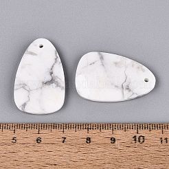 Synthetic Howlite Pendants&nbsp;G-Q601-38J