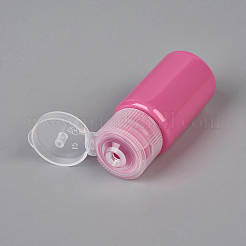 10ml Macaron Color PET Plastic Empty Flip Cap Bottles&nbsp;MRMJ-WH0025-A-08