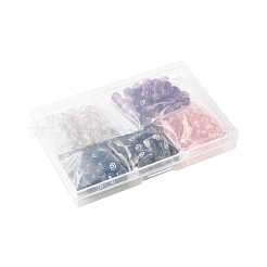 200Pcs 5 Colors Plating Acrylic Beads&nbsp;OACR-FS0002-03