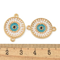 Alloy Enamel Links Connector Charms&nbsp;ENAM-S003-01C