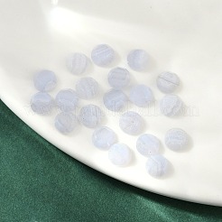 Natural Blue Lace Agate Cabochons&nbsp;G-B146-01B
