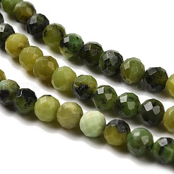Natural Green Jade Beads Strands&nbsp;G-B107-A08-06