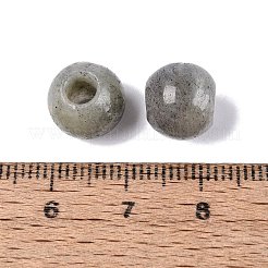 Natural Labradorite European Beads&nbsp;G-Q607-02P