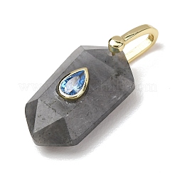 Natural Labradorite Pendants&nbsp;GG-CBA5FCC-01G-07