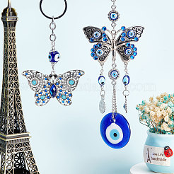 Alloy Pendant Decorations&nbsp;HJEW-GF0001-28
