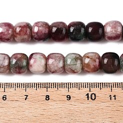 Dyed Natural White Jade Beads Strands&nbsp;G-T138-D25