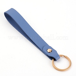 Imitation Leather Keychain Holder&nbsp;KEYC-WH0020-14D