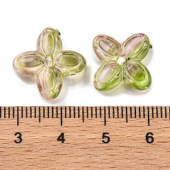 794Pcs Two Tone Transparent Acrylic Beads&nbsp;MACR-K359-24B