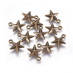 Tibetan Style Alloy Pendants&nbsp;LS-TIBE-ZN61909-AB-FF