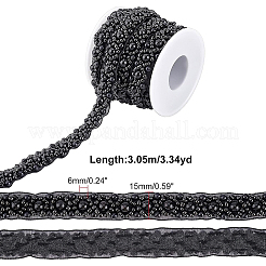 3.05M Imitation Polyeste with ABS Plastic Beaded Trimming&nbsp;OCOR-BC0001-87