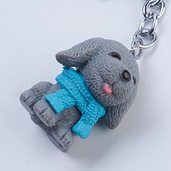 Iron Puppy Keychain&nbsp;KEYC-G042-02