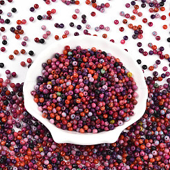 Picasso Glass Seed Beads&nbsp;SEED-N007-20B