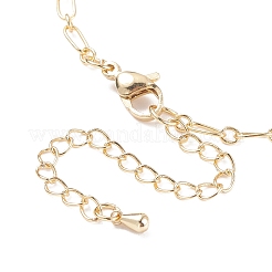 Brass Cable Chain Jewelry Set&nbsp;SJEW-JS01229