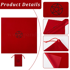 Star Pattern 1Pc Tarot Card Drawstring Storage Bag&nbsp;TP-CN0001-34A