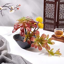 Bowl Shape Ceramic Vase&nbsp;AJEW-WH0528-64