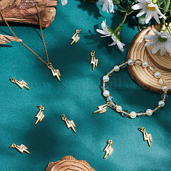 10Pcs Brass Micro Pave Cubic Zirconia Pendants&nbsp;KK-BBC0028-54