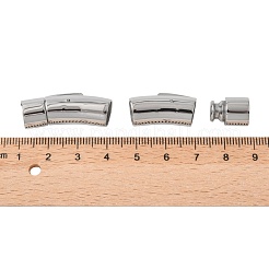 Tarnish Resistant 304 Stainless Steel Bayonet Clasps&nbsp;STAS-F131-26P