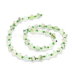 Natural Prehnite Beads Strands&nbsp;G-E569-C01