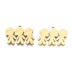 201 Stainless Steel Pendants&nbsp;STAS-N091-151LG
