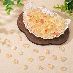 50G Transparent Acrylic Beads&nbsp;TACR-TA0001-62E