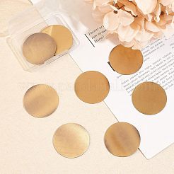 Brass Cabochon&nbsp;KK-CA0001-26AB