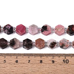 Natural Rhodonite Beads Strands&nbsp;G-P534-A16-01