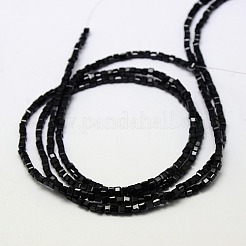 Glass Beads Strands&nbsp;EGLA-J028-2x2mm-02