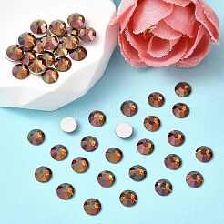 プレシオサ® マキシマ クリスタル ホットフィックスなし フラットバック ストーン  チェコクリスタル  デュラフォイル  ラウンド(438 11 615 シャトンローズ)  00030 234 金星  ss8（2.3~2.5mm）&nbsp;Y-PRC-NSS8-00030-234