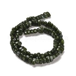 天然中国南部翡翠ビーズ連売り  長方形  9x4x4.5mm  穴：1mm  約93個/連  15.28''（38.8センチメートル）&nbsp;G-Q167-B01-09