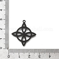 Ion Plating(IP) 304 Stainless Steel Pendants&nbsp;STAS-P330-03B