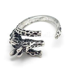 Adjustable Alloy Cuff Finger Rings&nbsp;RJEW-S038-037