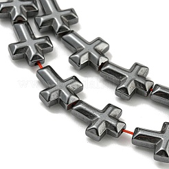 Non-magnetic Synthetic Hematite Beads Strands&nbsp;G-I365-06
