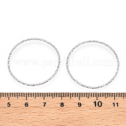 Brass Linking Rings&nbsp;KK-R058-199-P