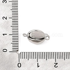 Dyed Natural Shell Box Clasps&nbsp;SH-CBAFA4F-04P