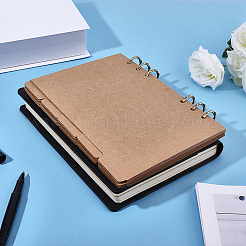 5Pcs Kraft Paper Binder Dividers&nbsp;AJEW-CP0011-76B