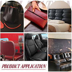 1 Yard PU Leather Fabric&nbsp;DIY-AR0005-04B